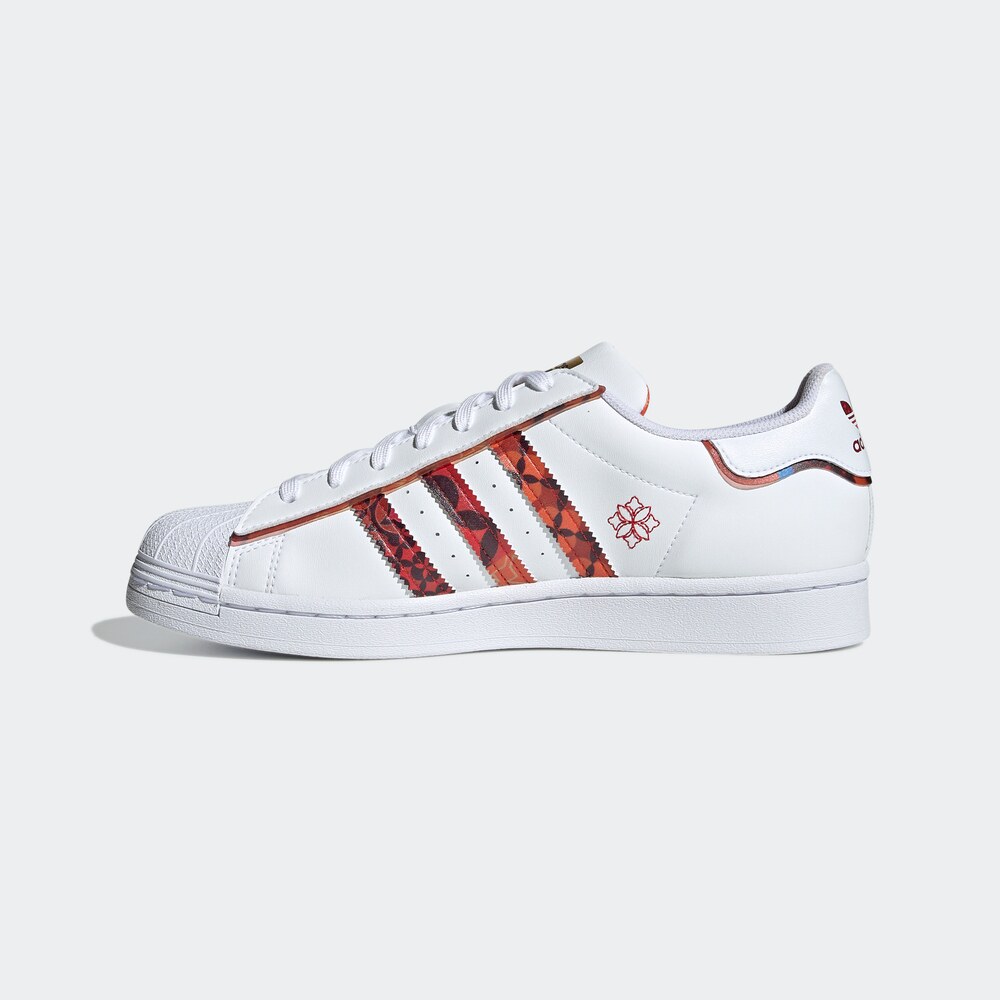 adidas阿迪达斯官网三叶草superstar男女新年贝壳头板鞋gx8839运动