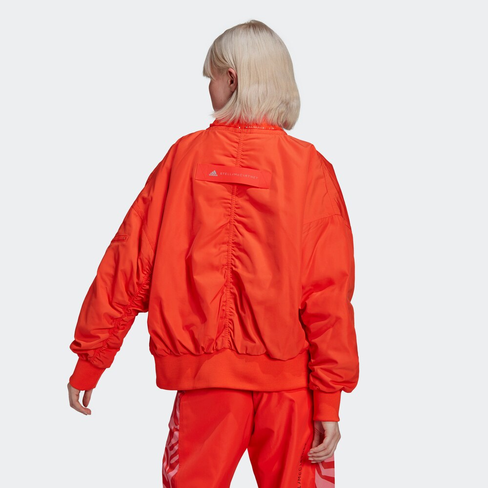 adidas阿迪达斯官网stellamc抗风透湿疏水运动夹克运动茄克