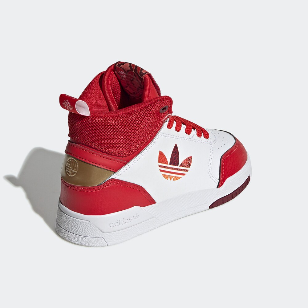 adidas阿迪达斯官方三叶草dropstep小童经典板鞋运动鞋运动鞋