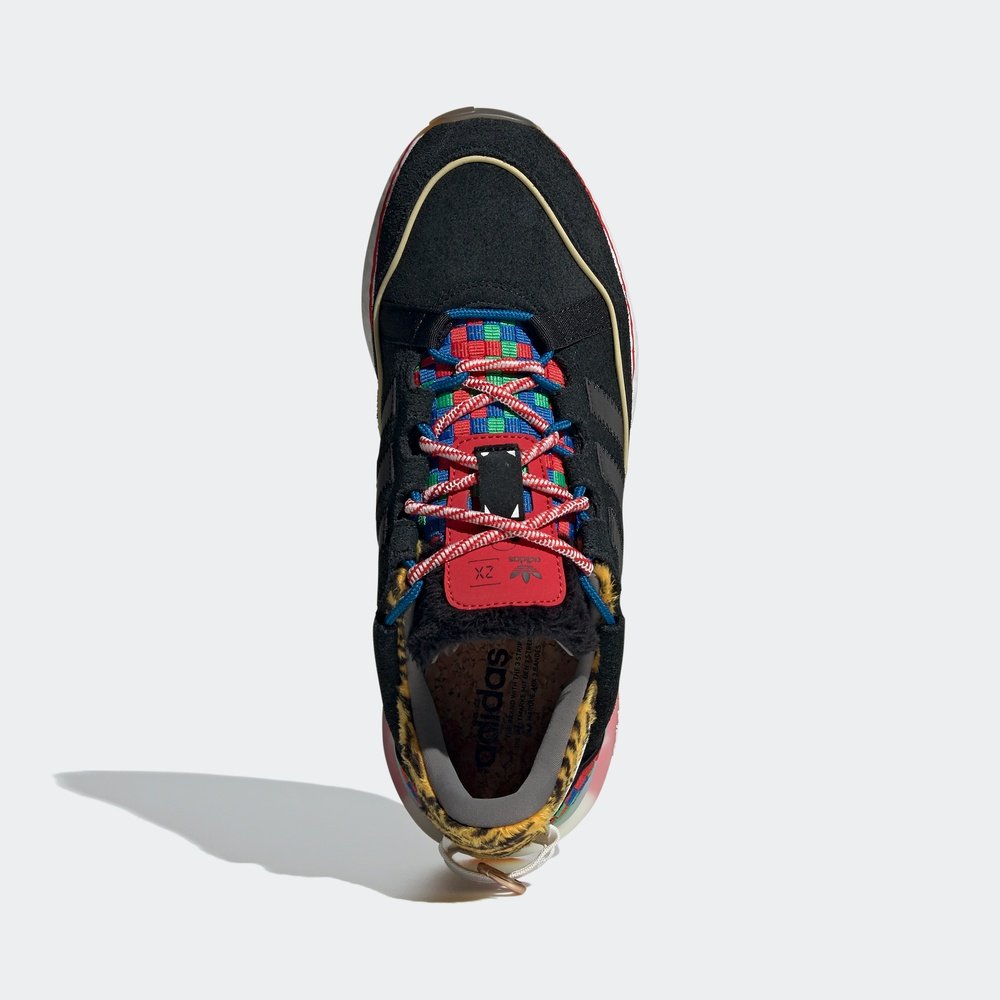 迪达斯三叶草zx2kboostpureatmos联名男女经典运动鞋运动休闲鞋