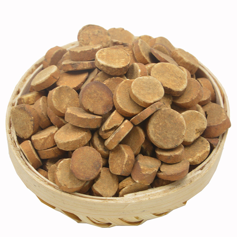 中药材 炒山药 淮山药 药用 麸炒怀山药 熟山药片 500g有炒山药粉