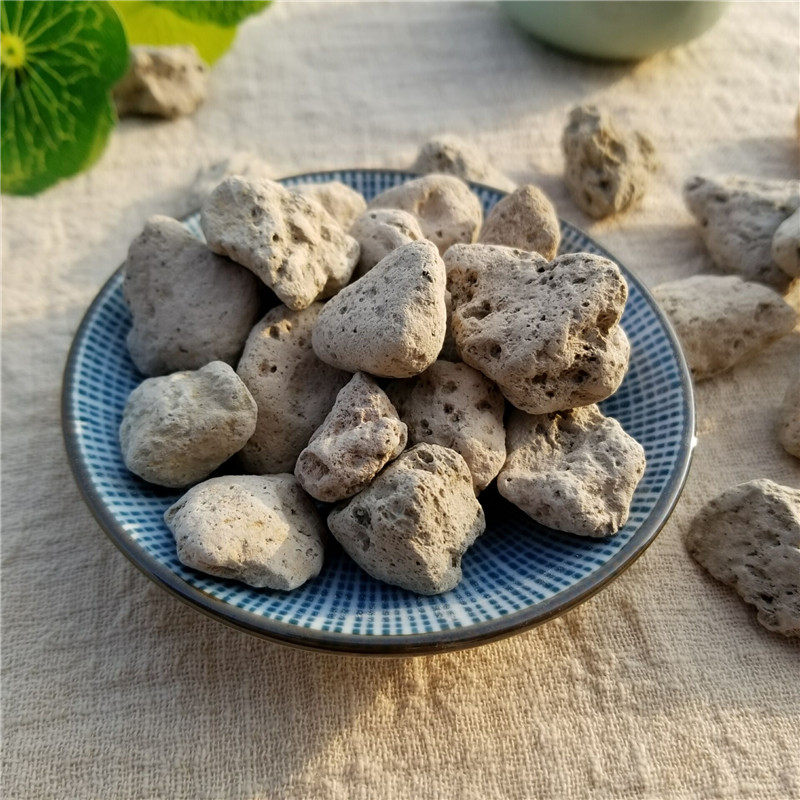 海浮石 中药材 正品 500g 颗粒土 水花 海浮石粉