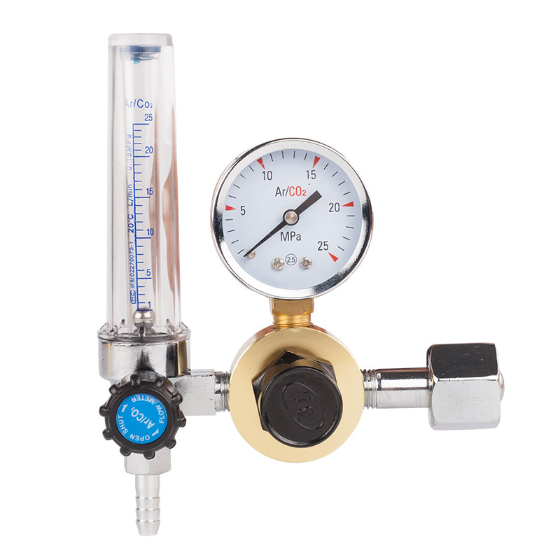 奥宾仕减压阀量管气表压力表氩弧焊气表氩焊枪氩气压力表