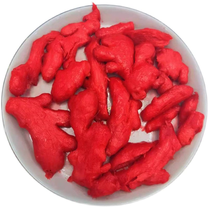 湖南汝城特产红姜姜坨姜休闲零食500克散装罐装其它