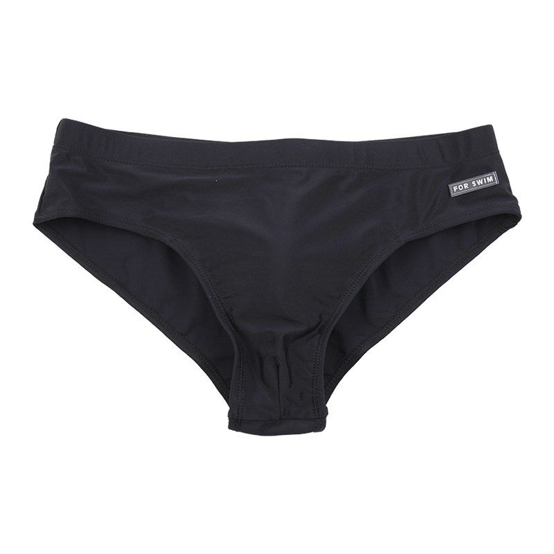 泳裤男士低腰三角黑色白色泳池温泉海边游泳男士泳衣