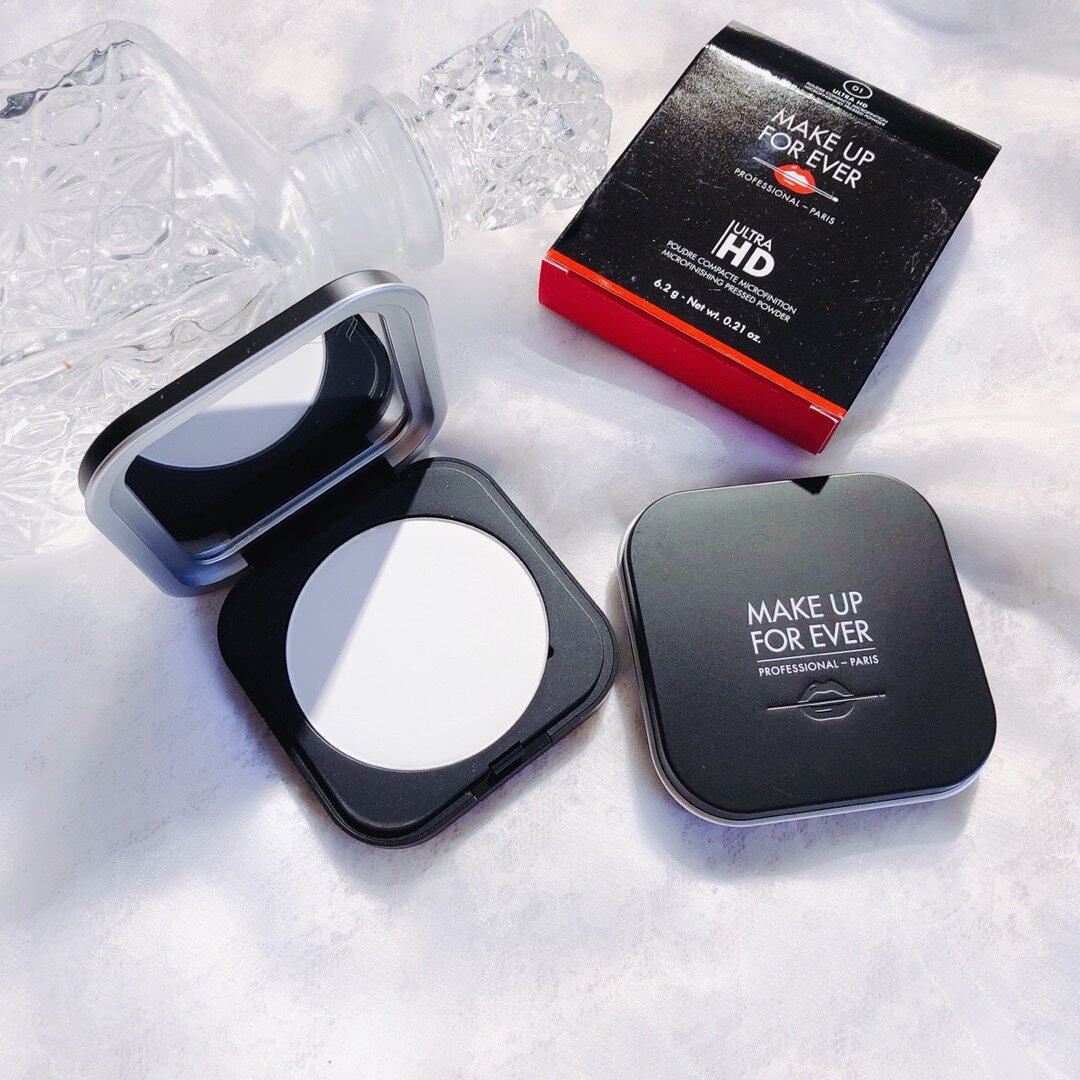 小宏家玫珂菲粉饼y215清晰无痕蜜粉散粉蜜粉饼控油雾面85g