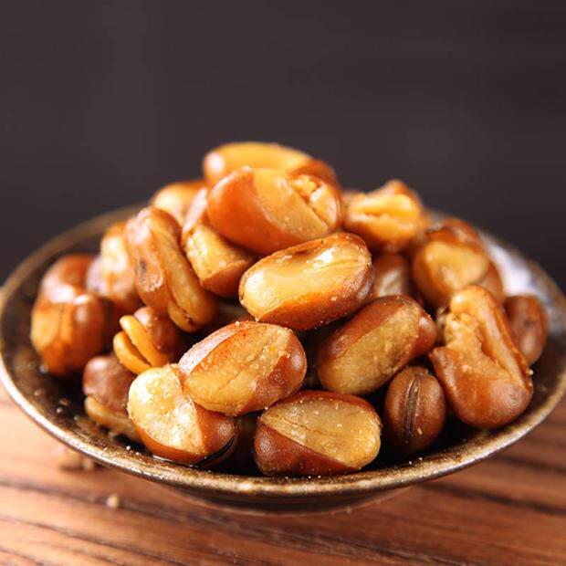 波斯猫爱挑逗喜逗开心豆牛肉味蚕豆兰花豆15g一袋装(15袋包邮)