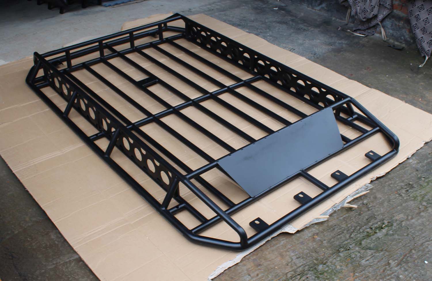 长城哈弗m2专用变形金钢载重行李架行李全不车顶架