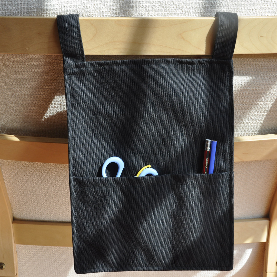 新品手工布艺挂袋遥控器收纳手机杂物置物袋魔术收纳挂袋