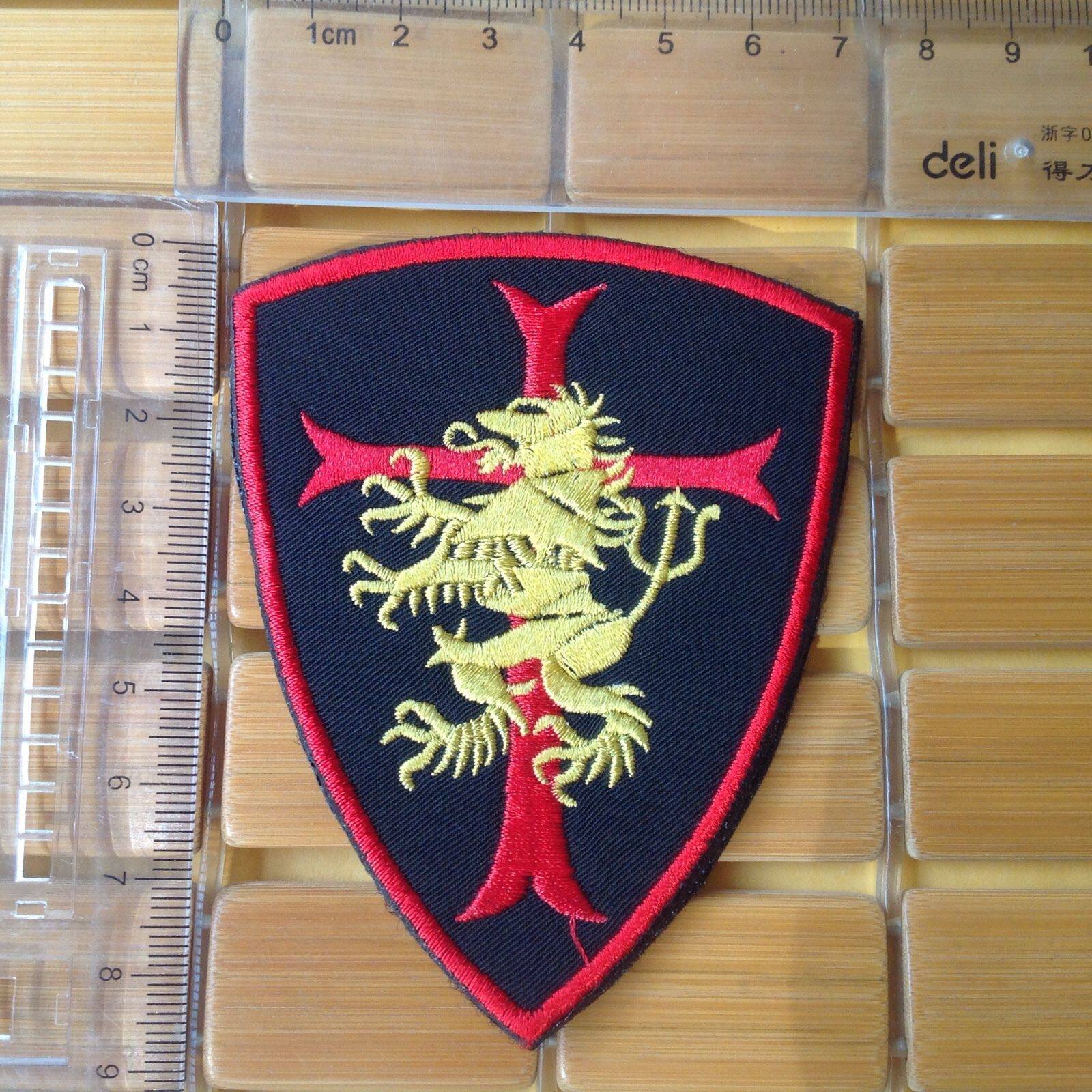 分队臂章美军海豹突击队黄金3d刺绣战术魔术黑色贴章