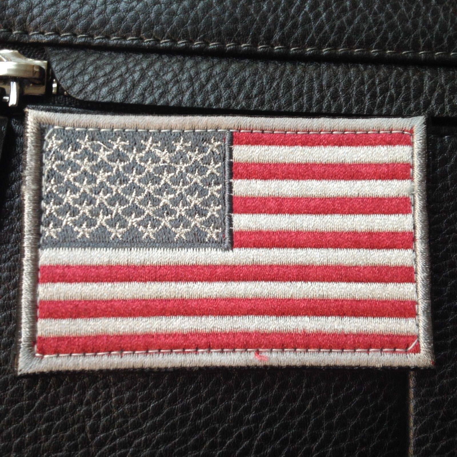 usa美国国旗魔术贴u.s美国陆军军旗3d刺绣魔术贴臂章肩章补丁贴