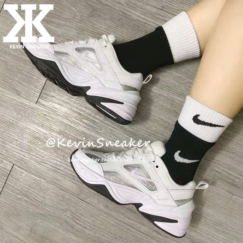 nikem2ktekno耐克女子邓紫棋同款白色休闲休闲运动运动休闲鞋