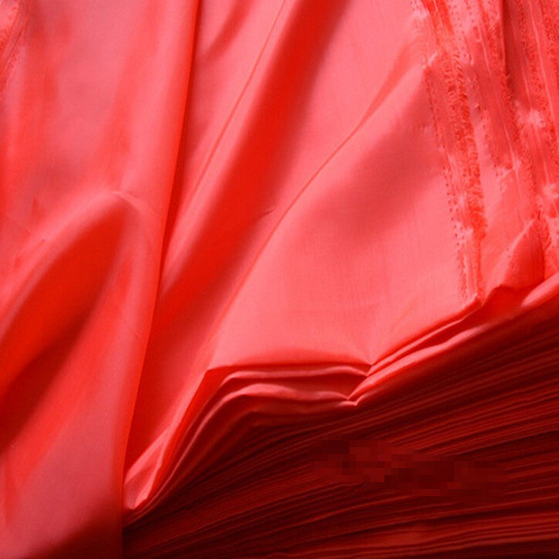 大红绸布花球布大红绸子红绸红布剪彩布揭幕布海绵垫