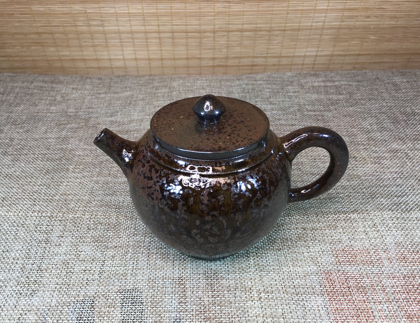 一物一拍云南建水紫陶柴烧茶壶名家纯全手工茶壶