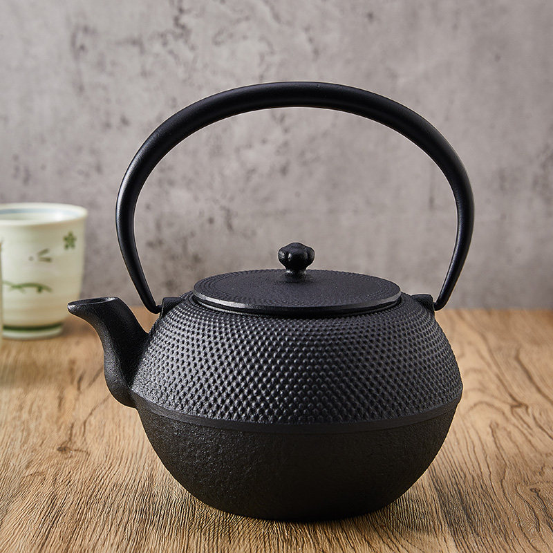 日本原装进口南部铁器铸铁烧水壶日式简约茶壶急须铁瓶茶壶