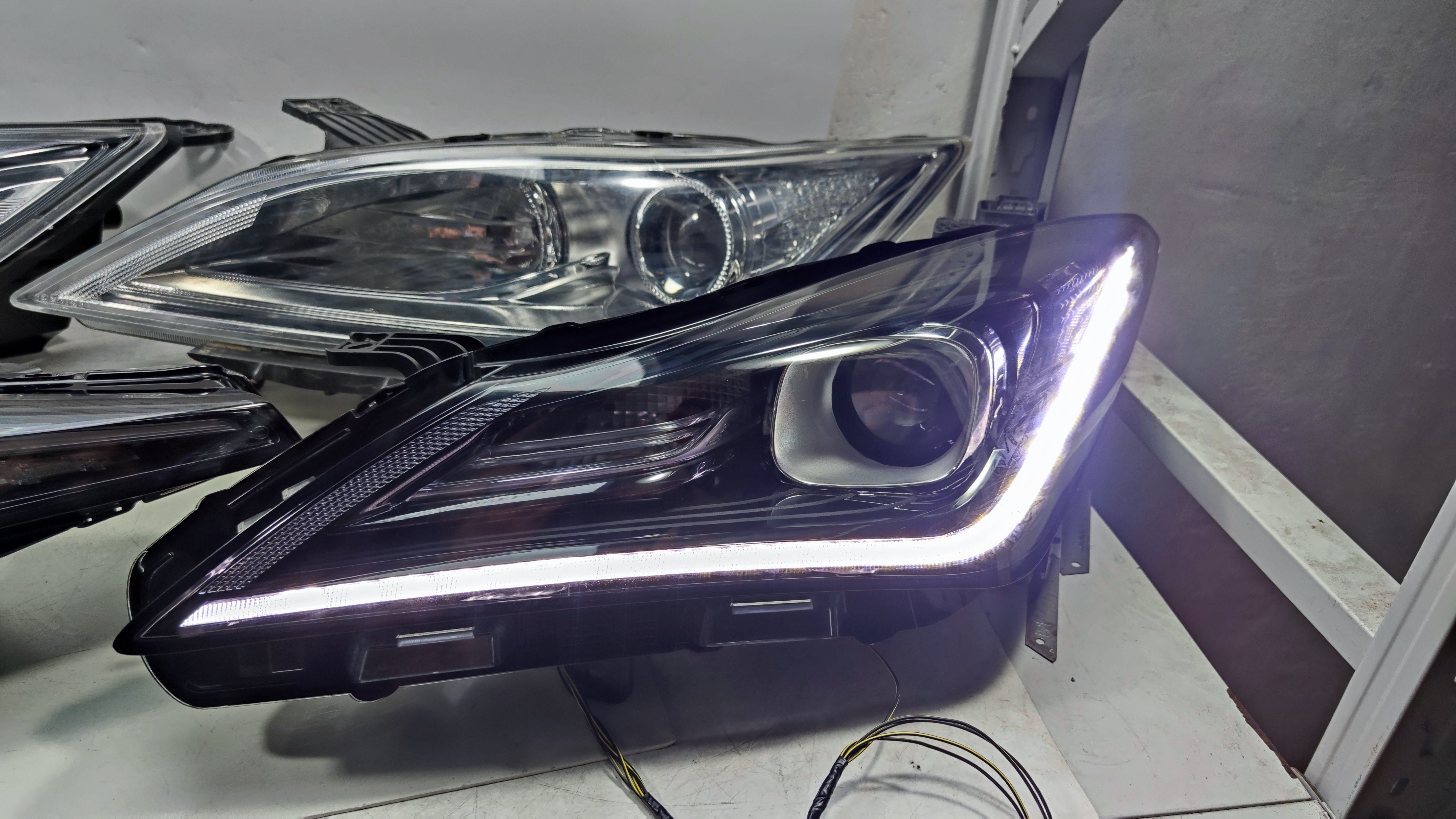 适用于长安逸动dtxt欧尚x7大灯总成led大灯总成