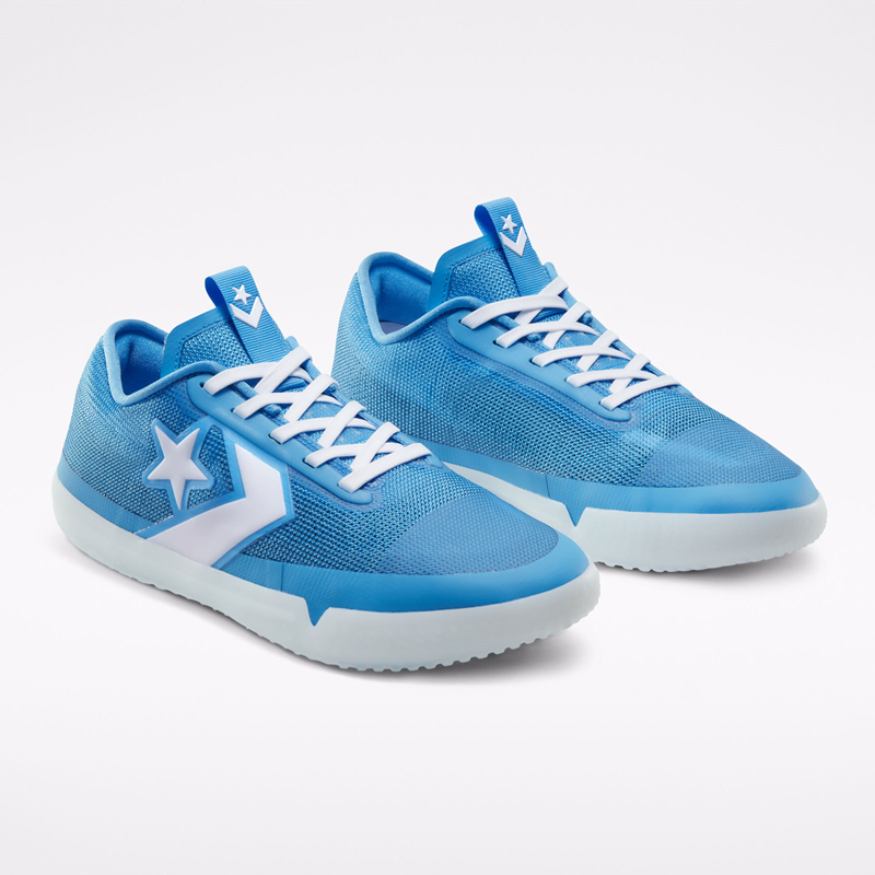 converseallstarprobb匡威新款白蓝高低男子篮球鞋