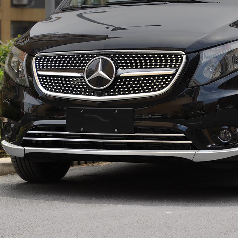 中网威霆专用用于21款奔驰满天星新威霆前脸格栅中网
