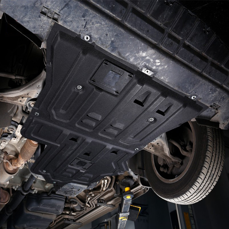 护板适用于1620款奔驰威霆发动发动机机下vito变速箱车底防护板