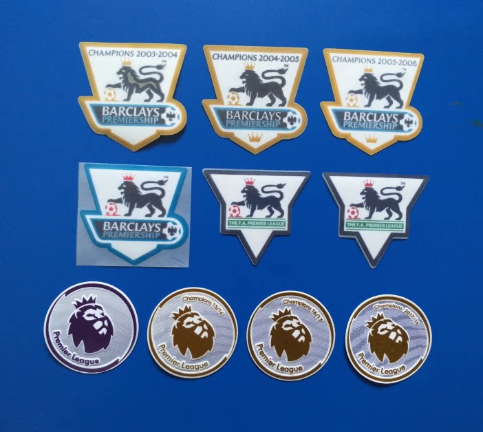 英超臂章英超联赛专用球队金英超足球球迷用品