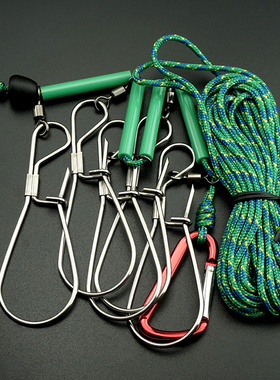 高品质亚江鱼鱼扣迷你活鱼锁鱼锁扣