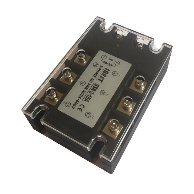 固态继电器三相15adc24v直流交流ac380vssr山崴继电器