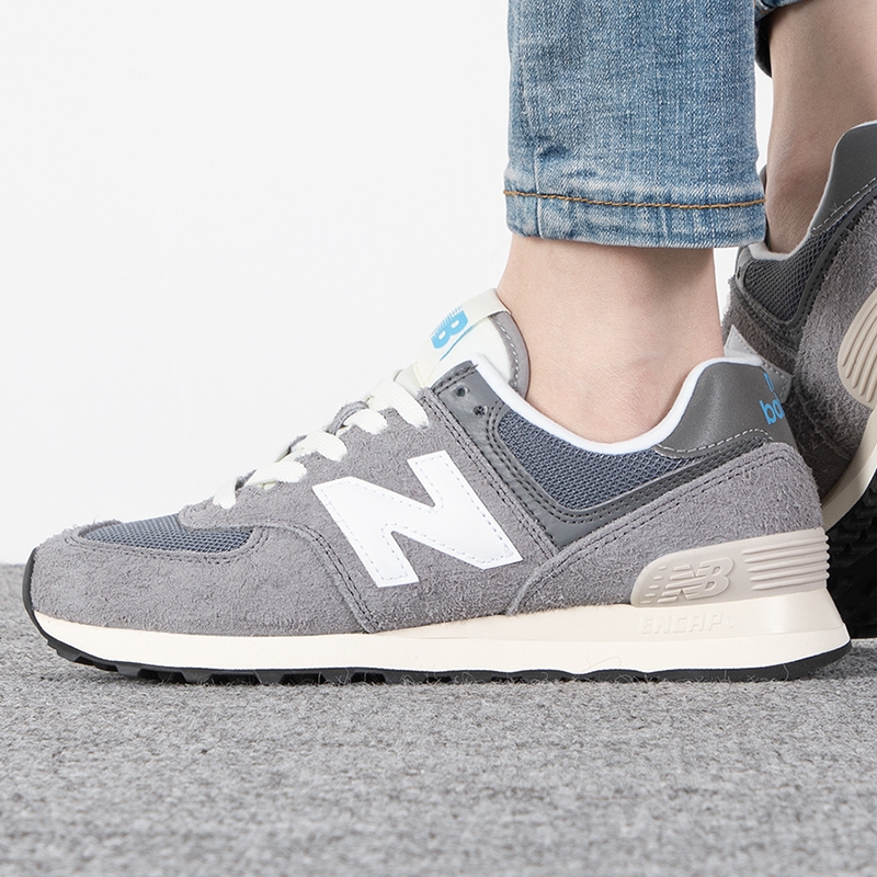 New Balance/新百伦 男女运动灰白低帮休闲鞋 U574WR2 ML565CLG