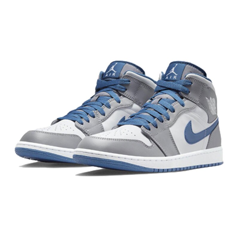 nike耐克airjordanmidaj1男中休闲篮球球鞋篮球鞋