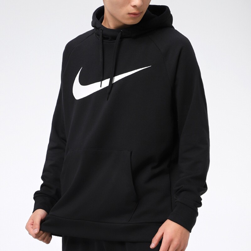 nike耐克男装新款运动服连帽大勾套头衫卫cz2426063304010运动卫衣
