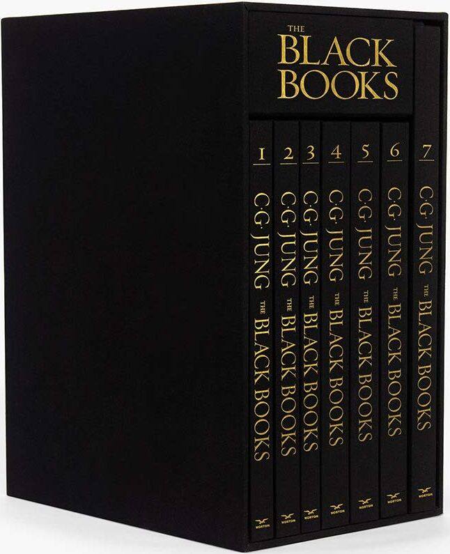 荣格the进口junggustavcarlbooksblack黑书七卷人文社科类原版书