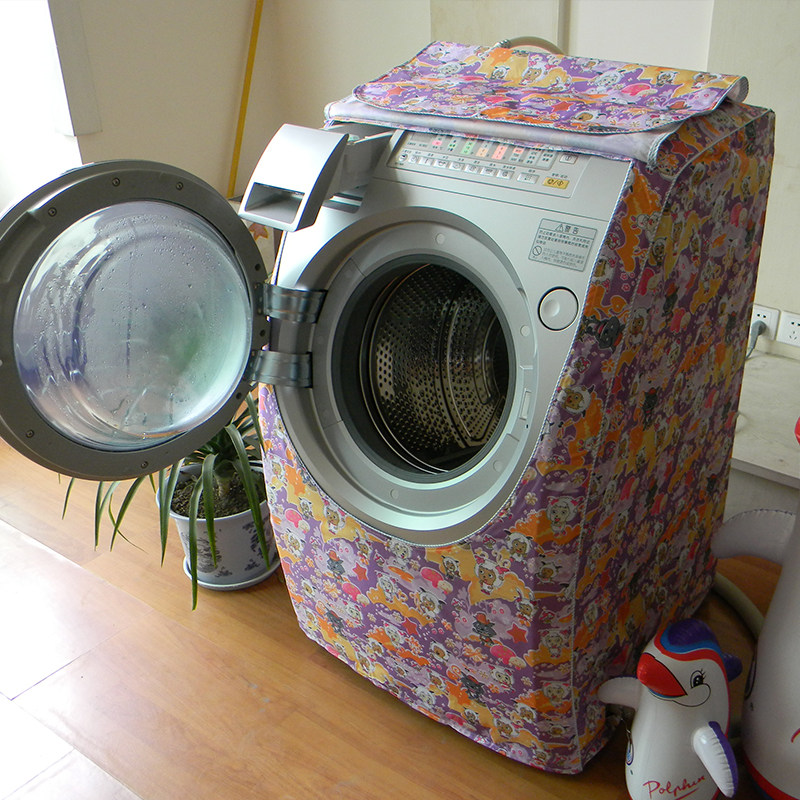 松下洗衣机罩xqg60v65xqg70v75vd76v7132套防水防晒隔热加厚