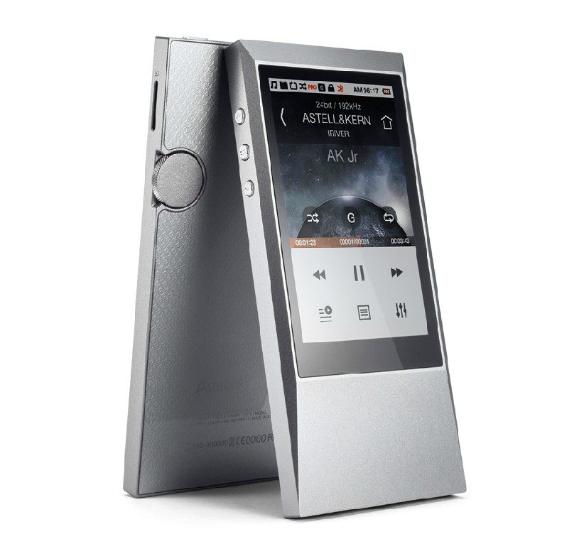 分期购艾利和ak jr hifi播放器便携迷你音乐跑步运动型发烧mp3