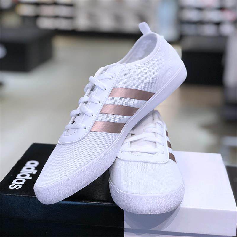 adidas阿迪达斯neo女鞋2021夏季新款网面经典透气运动休闲鞋