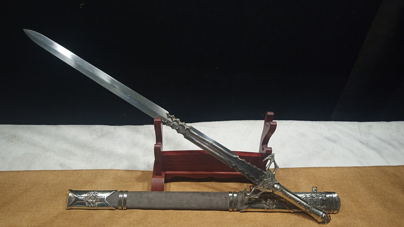 陈情令降灾剑薛洋龙泉唐人刀剑避尘随便镇收藏刀剑