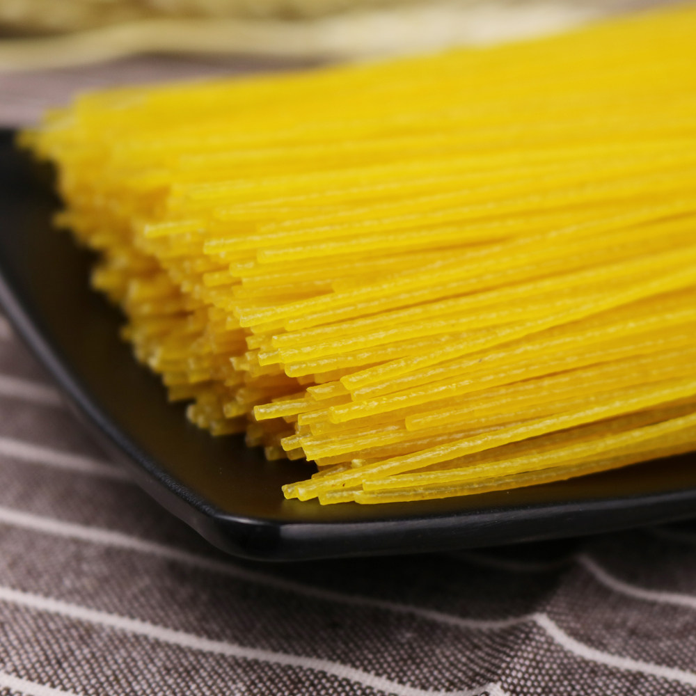 玉米面条玉米面东北挂面黄面条麻辣烫专用面条