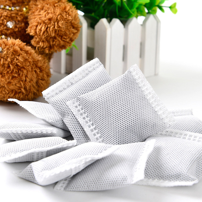 20包小包包装竹炭茶叶干燥剂防潮除湿活性炭柜子竹炭包