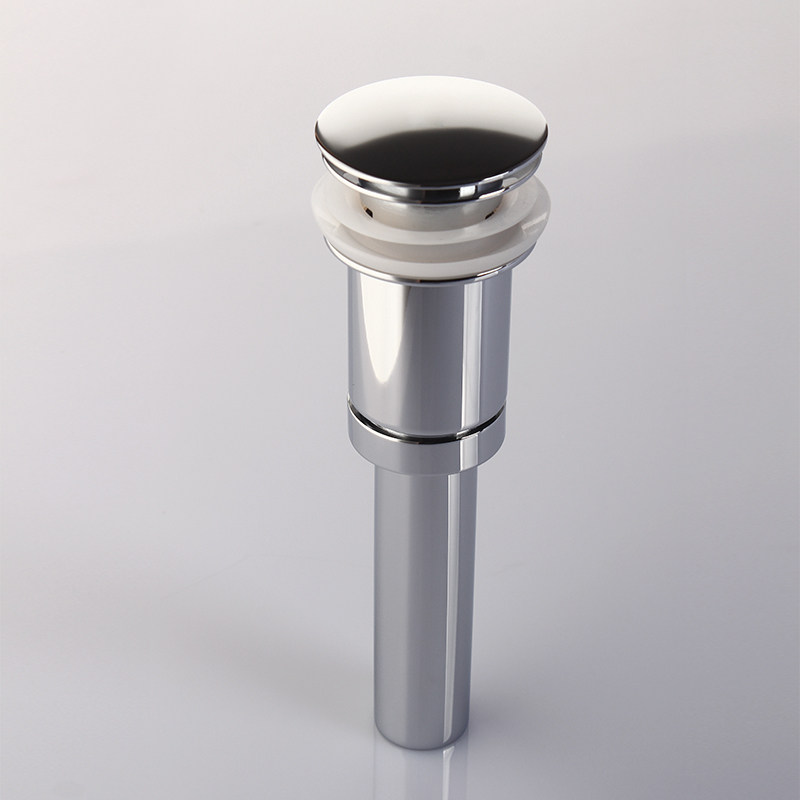 凯施恩浴室配件落水水头洗脸盆弹跳下水按压面盆脸盆配用件