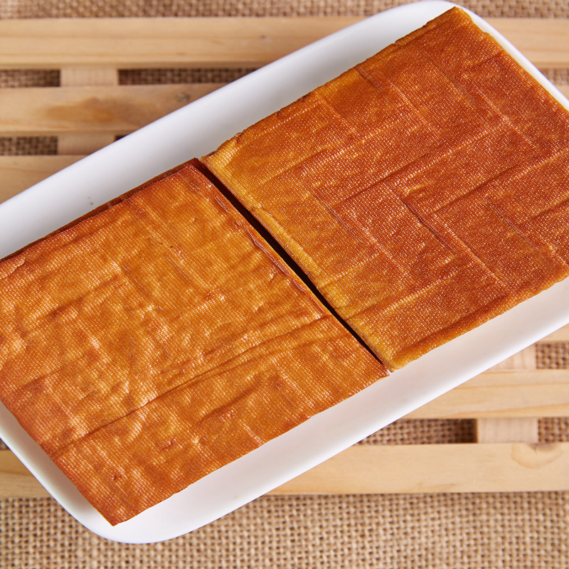 东北特产豆干 传统香干 五香味六块豆干 锦州虹螺岘干豆腐5袋包邮