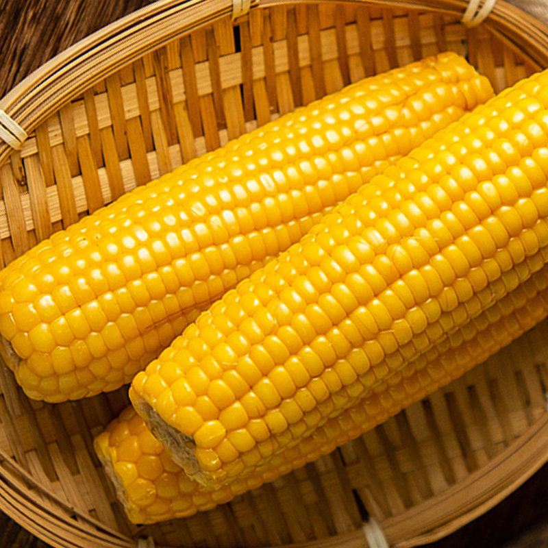 网红老爷爷玉米熟糯玉米粒粗粮香甜真空真空包包装玉米