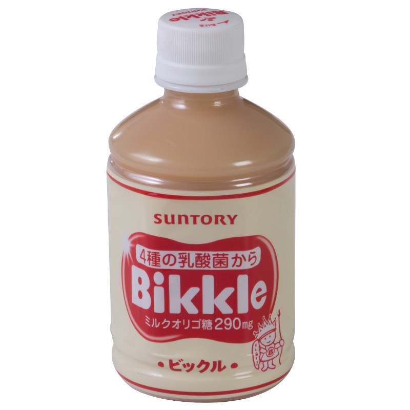 尝味期至2.28日suntory三得利乳味饮料4种活性乳酸菌益生菌280ml