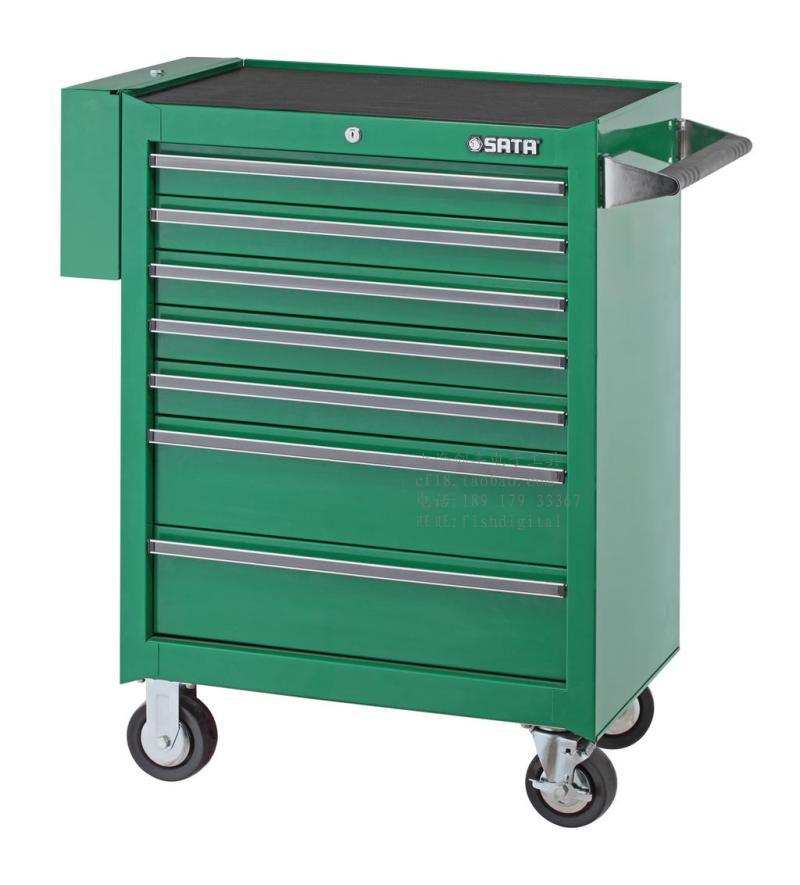 工具世达抽屉带轮sata95107移动工具车