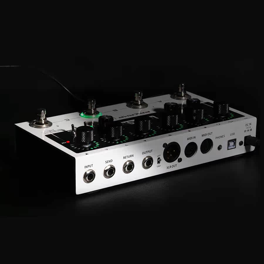 采样音箱模拟吉他效果器 ir 落地前级效果器 live preamp mooer 魔耳