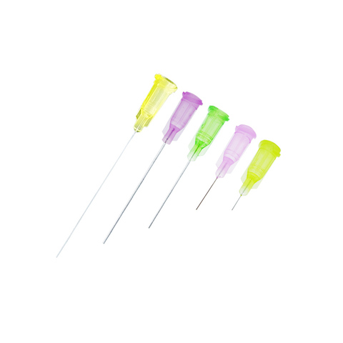 点胶产品厂家直销店:点胶针头超细平口针实验加长细针头30g32g34g加长