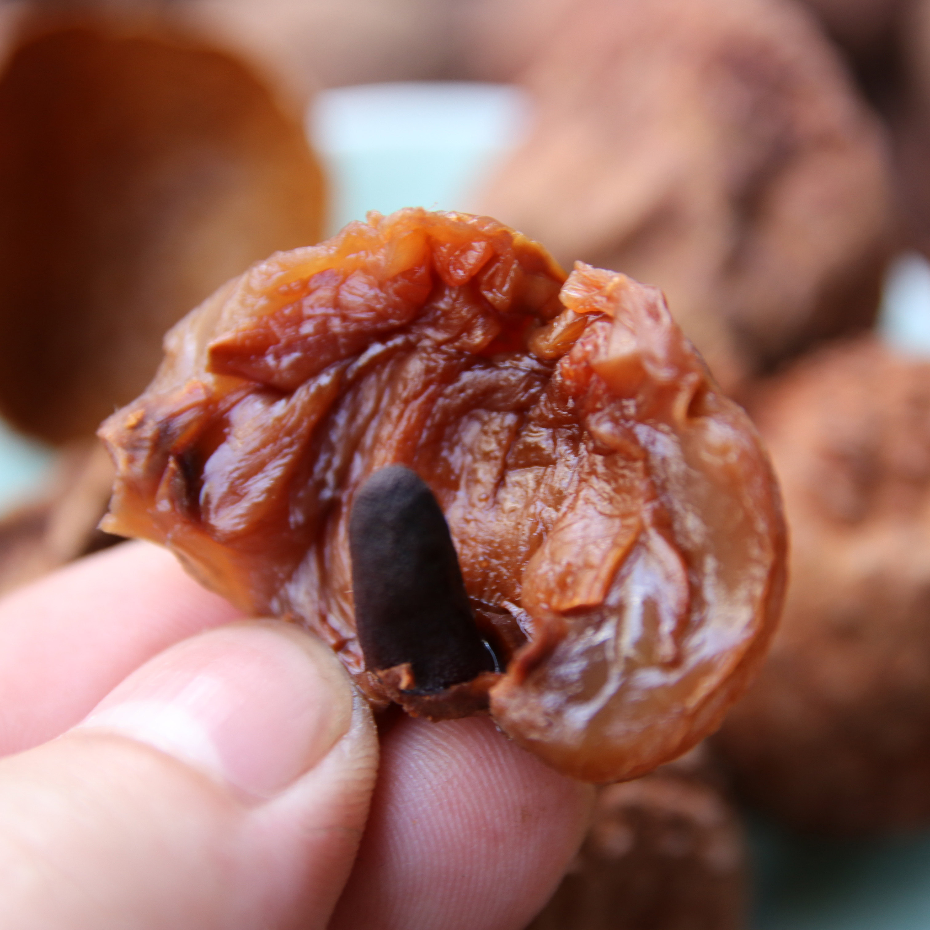 枝干荔枝2021新货正宗糯米糍荔核小肉厚特级荔枝干