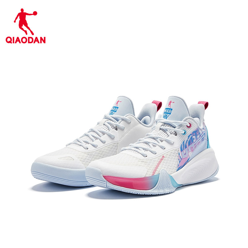 中国乔丹运动鞋破晓低帮篮球鞋男鞋2024夏季网面透气防滑耐磨战靴