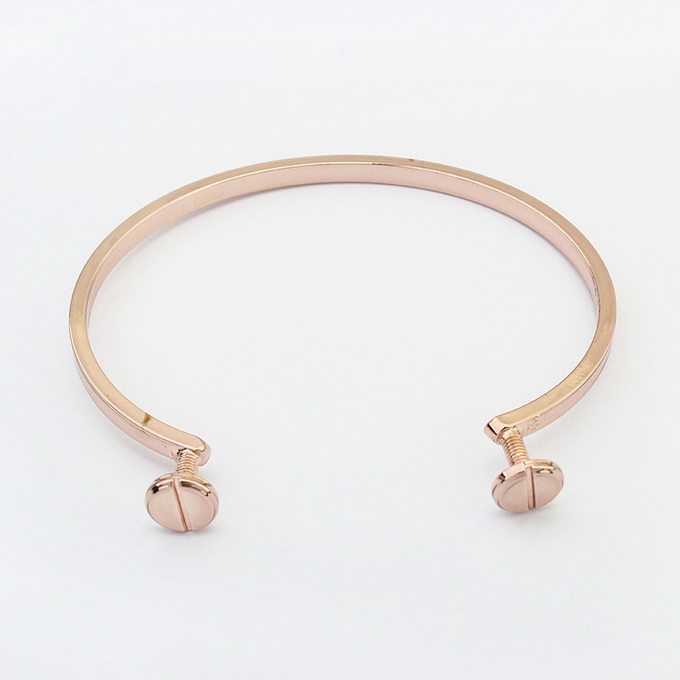 珠黛饰品欧美欧美时时尚钉子手镯手链双色手链