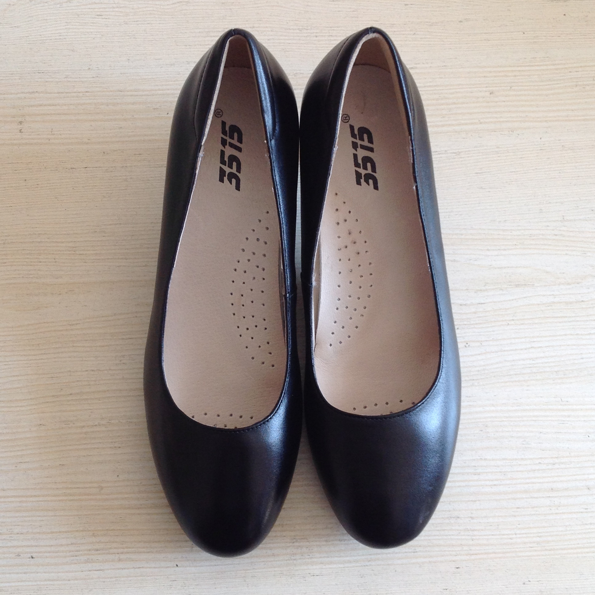 南方航空南航空姐地勤窗口基本款浅口通勤职业中高浅口单鞋