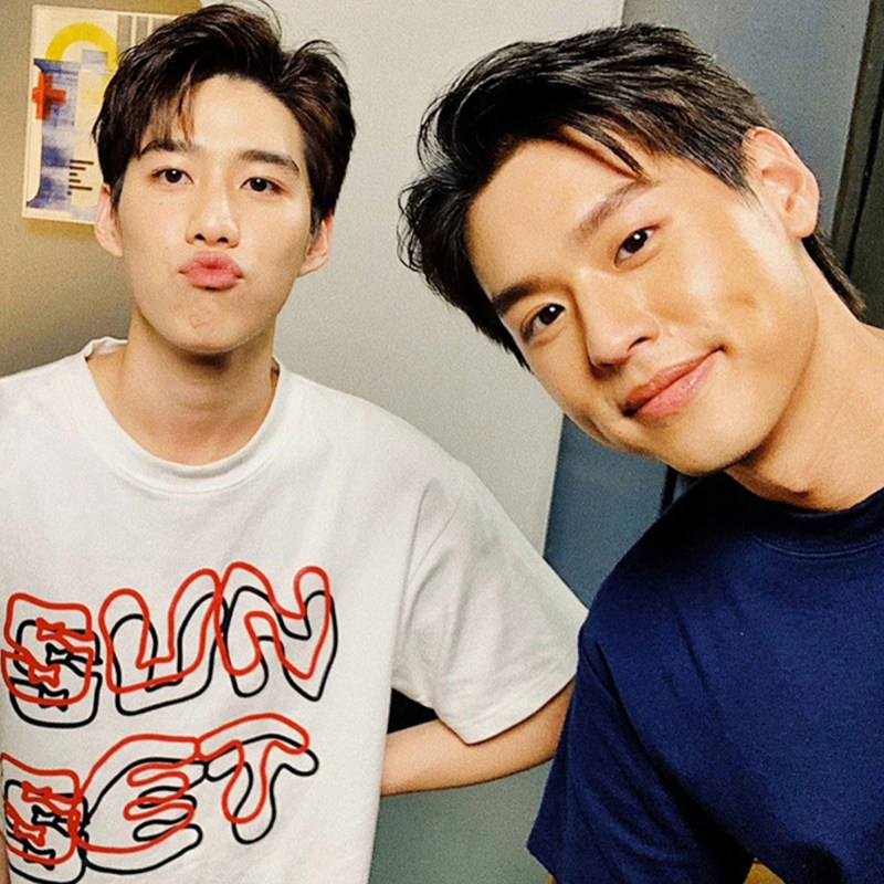 你的诠释我的爱泰国bkpp同款sunset短袖男潮半袖t恤