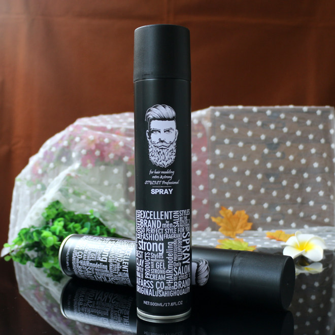 正品spraystylist造型师复古星空塑型喷雾特硬定型发胶