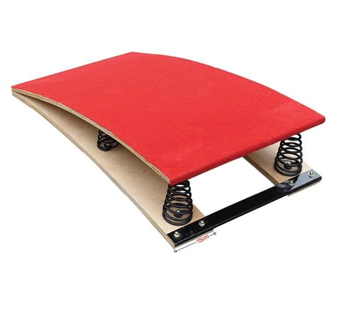 跳板弹簧弹跳起跳防滑助跳板